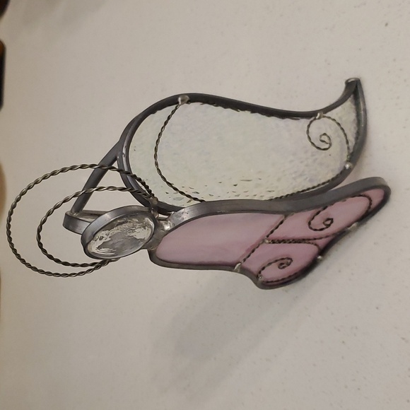 Stained Glass Angel Free Standing - Picture 2 of 8